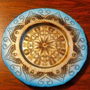 Decorative Serving Plate or Accent Piece